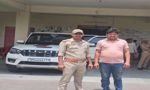 पुलिस द्वारा फरार चल रहे 01 नफर वारण्टी अभियुक्त को किया गया गिरफ्तार