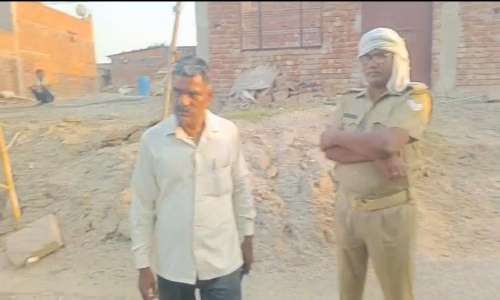 जमीन के हिस्से को लेकर चल रहा विवाद, निर्माण कार्य बना टकराव का कारण