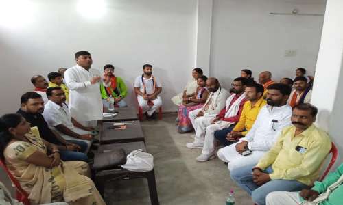 भगवान विरसा मुंडा के पुण्यतिथि समारोह की हुई तैयारी
