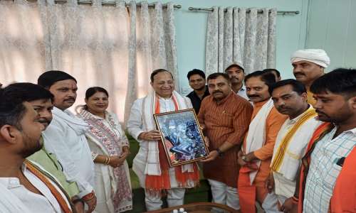भारत को विश्व की तीसरी बड़ी अर्थव्यवस्था के रूप में किया मजबूत:अरुण सिंह