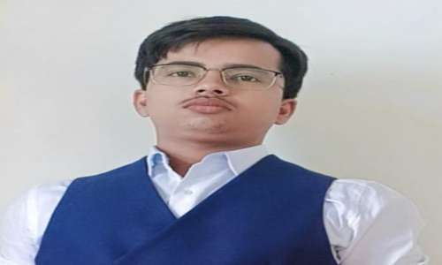 जेईई एडवांस में रैंक-7928  ला कर जिले के सिद्धार्थ ने नाम किया रोशन