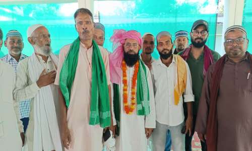 केंद्रीय अखाड़ा कमेटी के सदर चुने गए फत्तेह मोहम्मद खान (मन्नू)