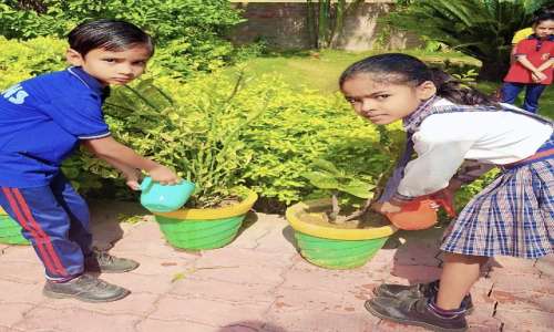 पिछले एक सप्ताह से चल रहे समर कैंप का हुआ समापन