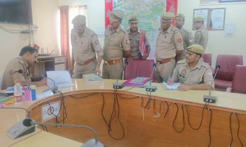 एडिशनल एसपी ने विवेचना रजिस्टर का निरीक्षण कर दिए निर्देश
