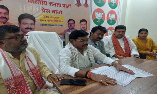 विकसित भारत के लिए समर्पित मोदी सरकार- संजीव कुमार गोंड़