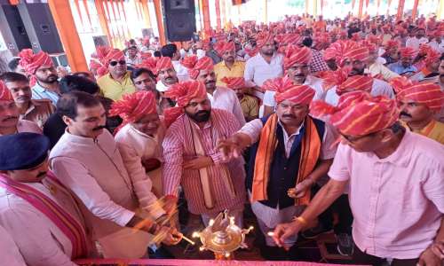 महापुरुषों का अपमान नहीं सहेगा क्षत्रिय समाज: विक्रमादित्य सिंह