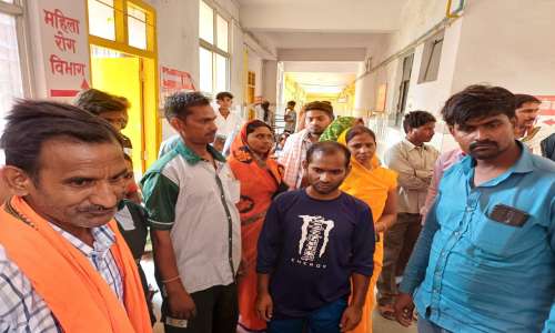 अस्पताल परिसर से बच्चा हुआ चोरी मचा हड़कंप