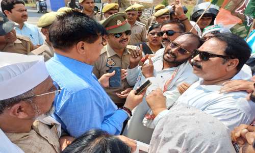 नेशनल हेराल्ड मामले में बुलंद की आवाज राष्ट्रपति नामित दिया पत्र