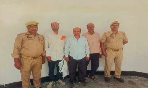 जमीनी विवाद को लेकर हुई मार-पीट एवं शान्ति भंग के दृष्टिगत कुल 03 नफर अभियुक्तगण को पुलिस ने किया गिरफ्तार