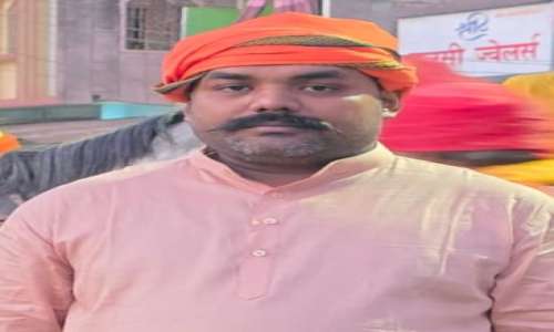 रालोद के व्यापार प्रकोष्ठ के जिलाध्यक्ष बनाए गए : सचिन