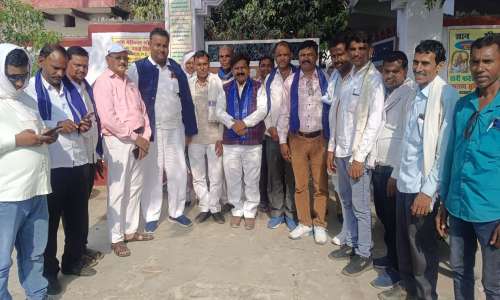 पिछड़े वर्गों  की सच्ची हितैषी बहन कु मायावती : बी सागर