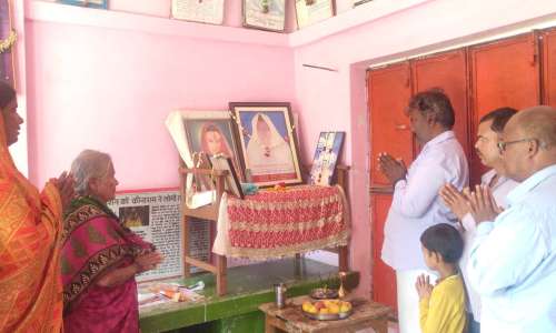अवधूत भगवान राम आश्रम में मनाई गई अवधूत सिंह शावक राम बाबा की जयंती।
