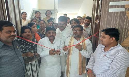 महारानी अहिल्याबाई होलकर जी के 300 वीं जयन्ती के अवसर पर एक प्रदर्शनी का हुआ आयोजन
